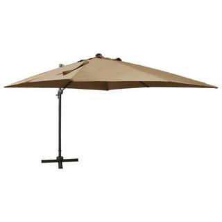 VidaXL Parasol de jardin en porte-à-faux  