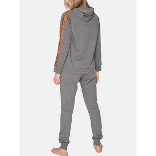 Admas  Pyjama tenue d'intérieur pantalon sweat capuche Bright 