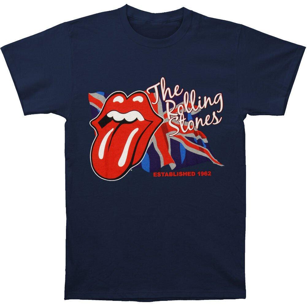 The Rolling Stones  Lick The Flag TShirt 