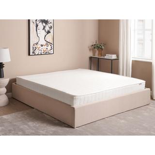 Beliani Matelas à ressorts ensachés en mousse à mémoire de forme en Ressorts ensachés DELIGHTFUL - Dur  