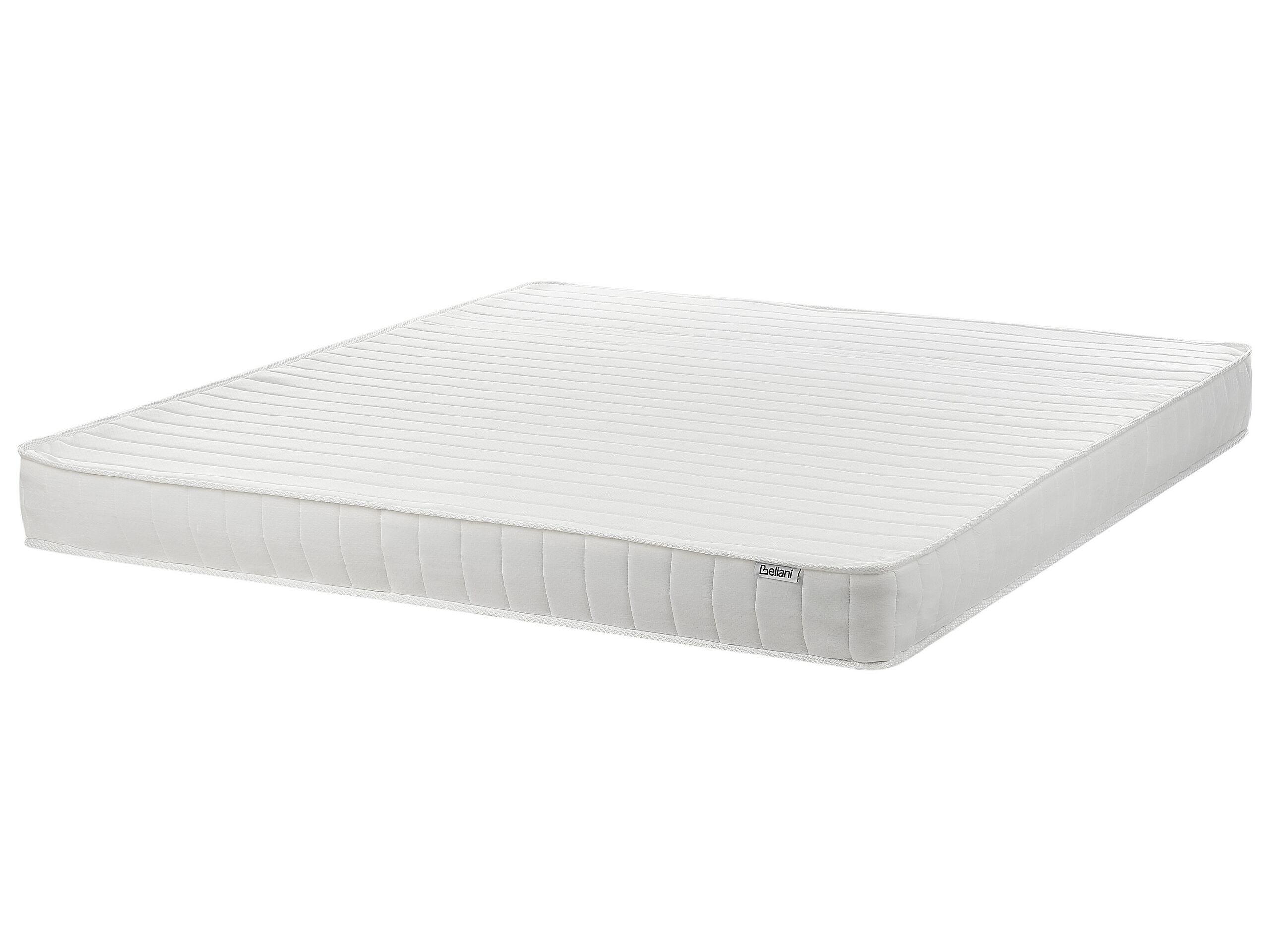 Beliani Matelas à ressorts ensachés en mousse à mémoire de forme en Ressorts ensachés DELIGHTFUL - Dur  