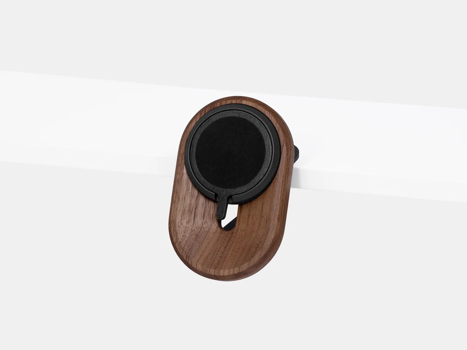 Oakywood  MagSafe Puck couleur : noir 