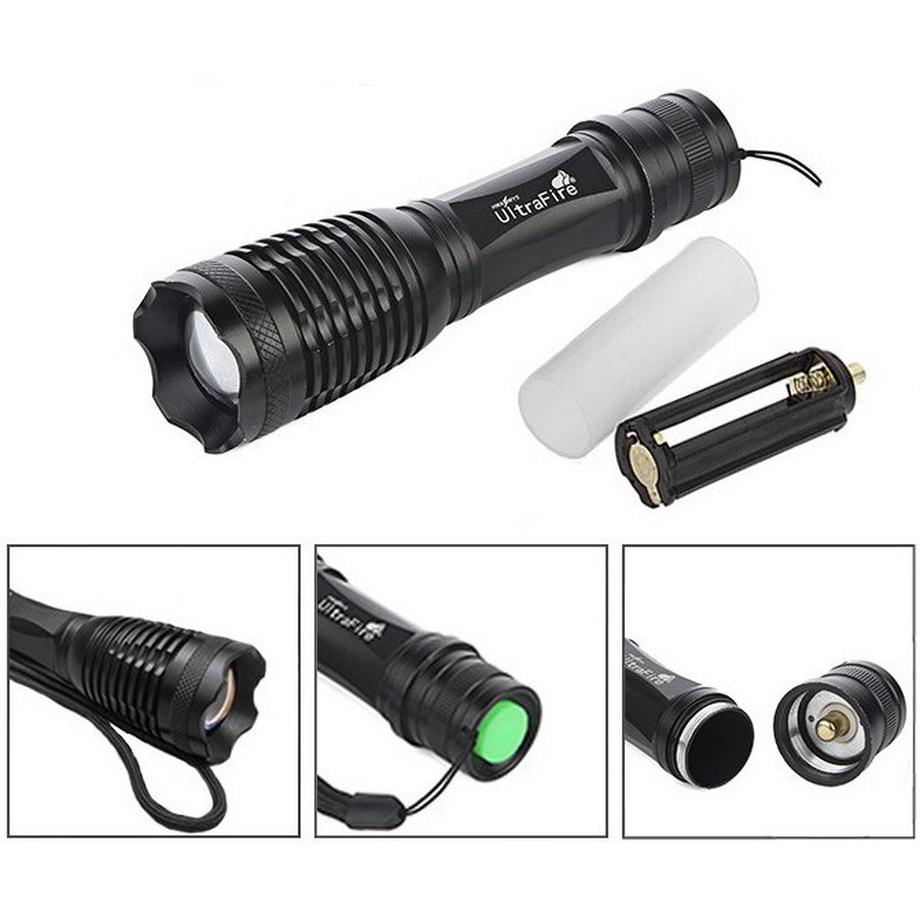 eStore  Lampe torche LED Ultrafire XM-L T6 - 2000lm 
