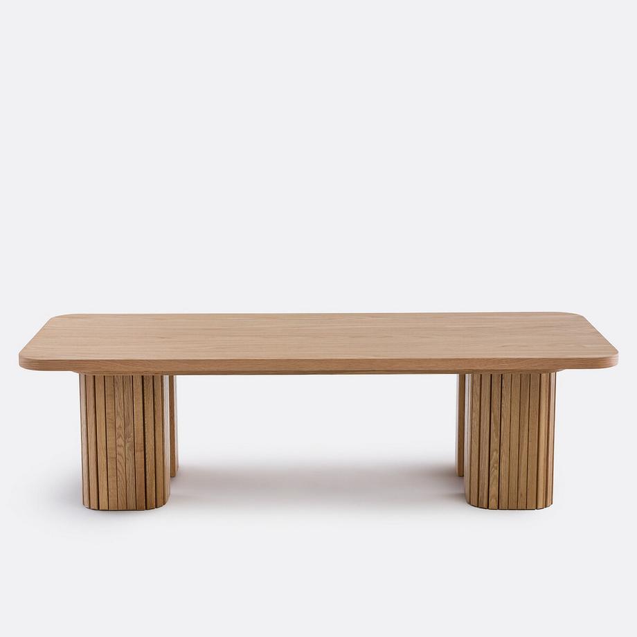 La Redoute Intérieurs Table basse plaqué chêne  