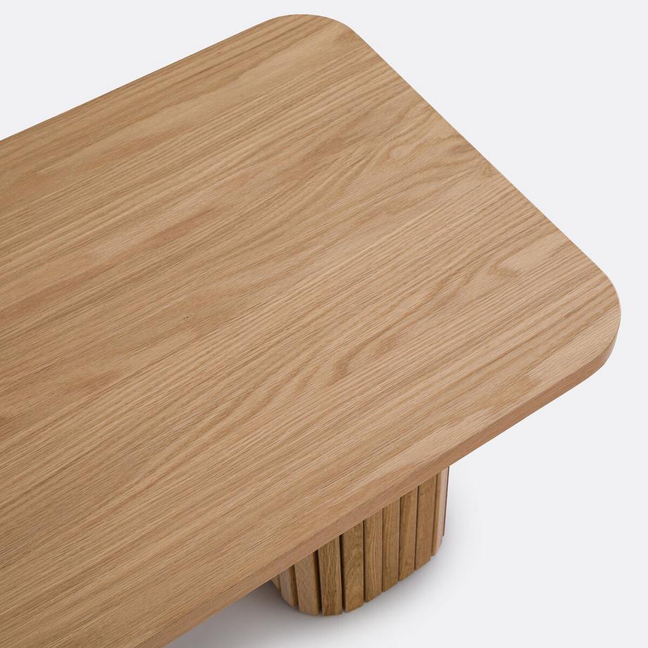 La Redoute Intérieurs Table basse plaqué chêne  