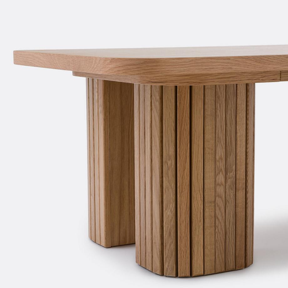 La Redoute Intérieurs Table basse plaqué chêne  