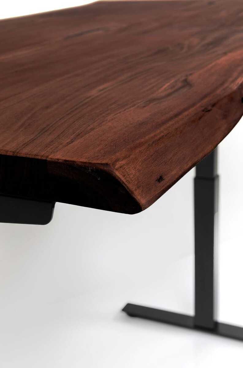 KARE Design Bureau Office Harmony réglable en hauteur Foncé 200x100  