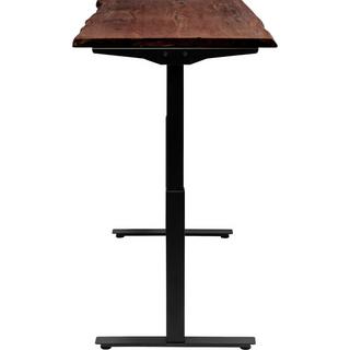 KARE Design Bureau Office Harmony réglable en hauteur Foncé 200x100  