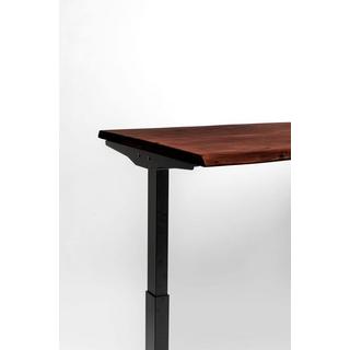 KARE Design Schreibtisch Office Harmony höhenverstellbar Dunkel 200x100  