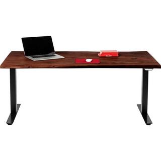 KARE Design Schreibtisch Office Harmony höhenverstellbar Dunkel 200x100  