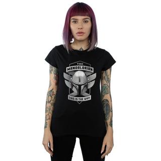 STAR WARS  Tshirt THE MANDALORIAN THIS IS THE WAY 