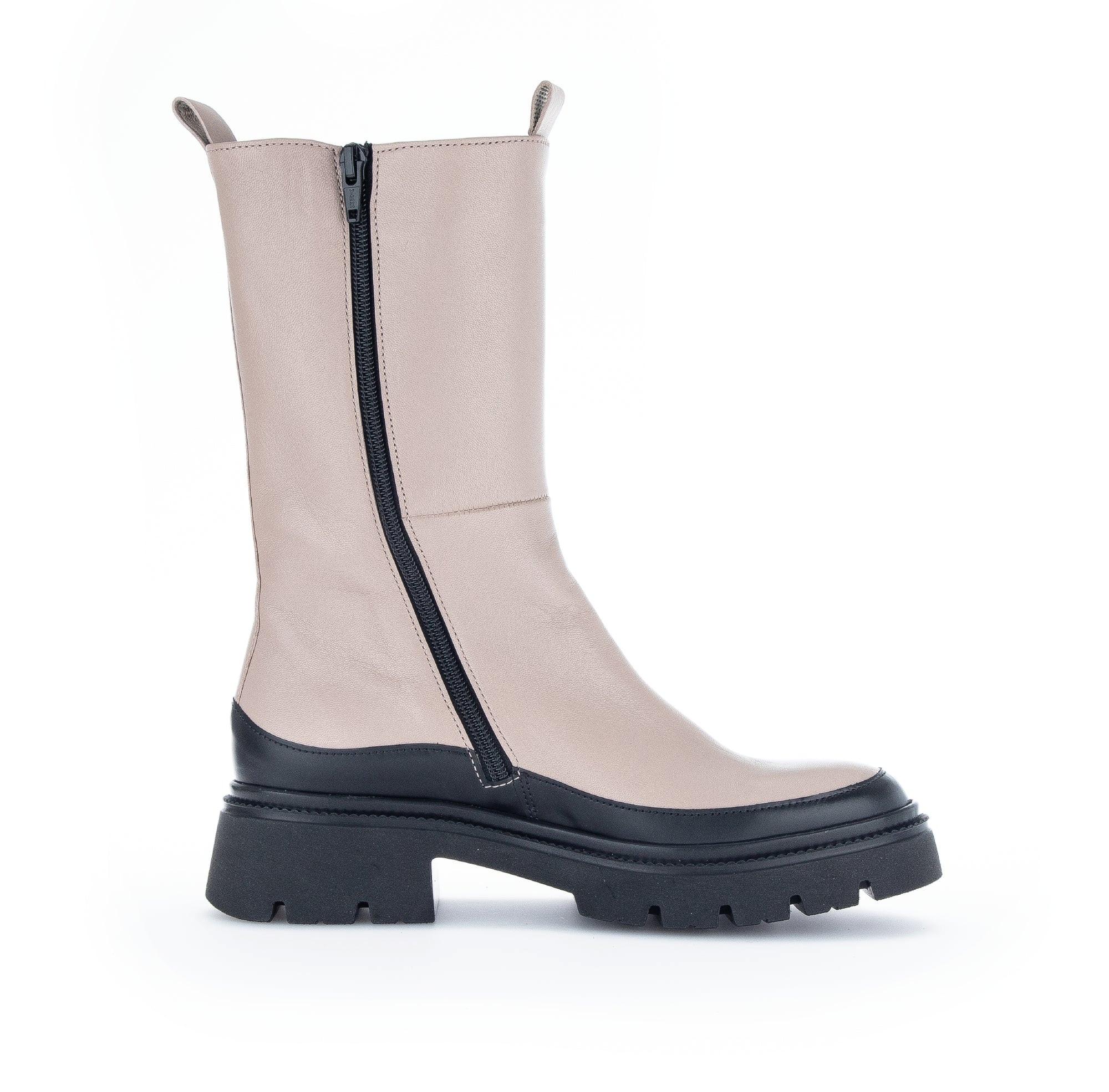 Image of - Leder Stiefelette Damen Rosa 37.5