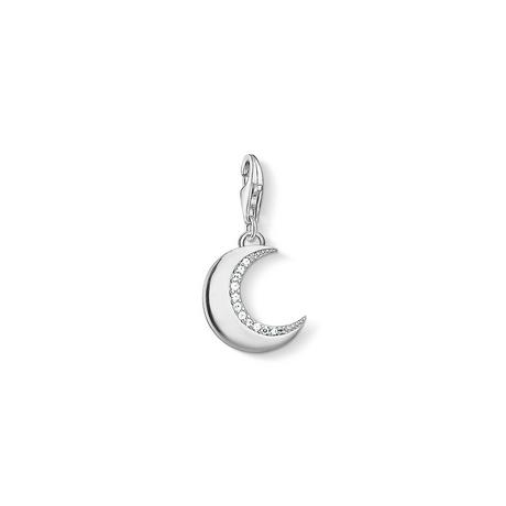 Thomas Sabo  Pendentif Charm Moon Argent 