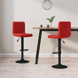 VidaXL Tabouret de bar velours  