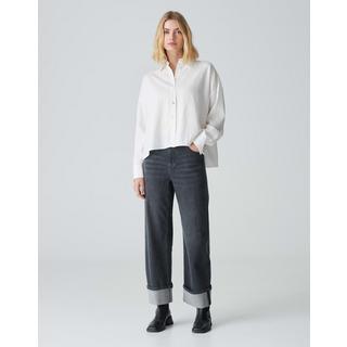 OPUS  Blouse à rayures Fredi Silhouette boxy 