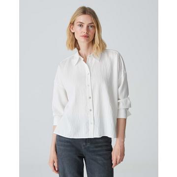 Blouse à rayures Fredi Silhouette boxy