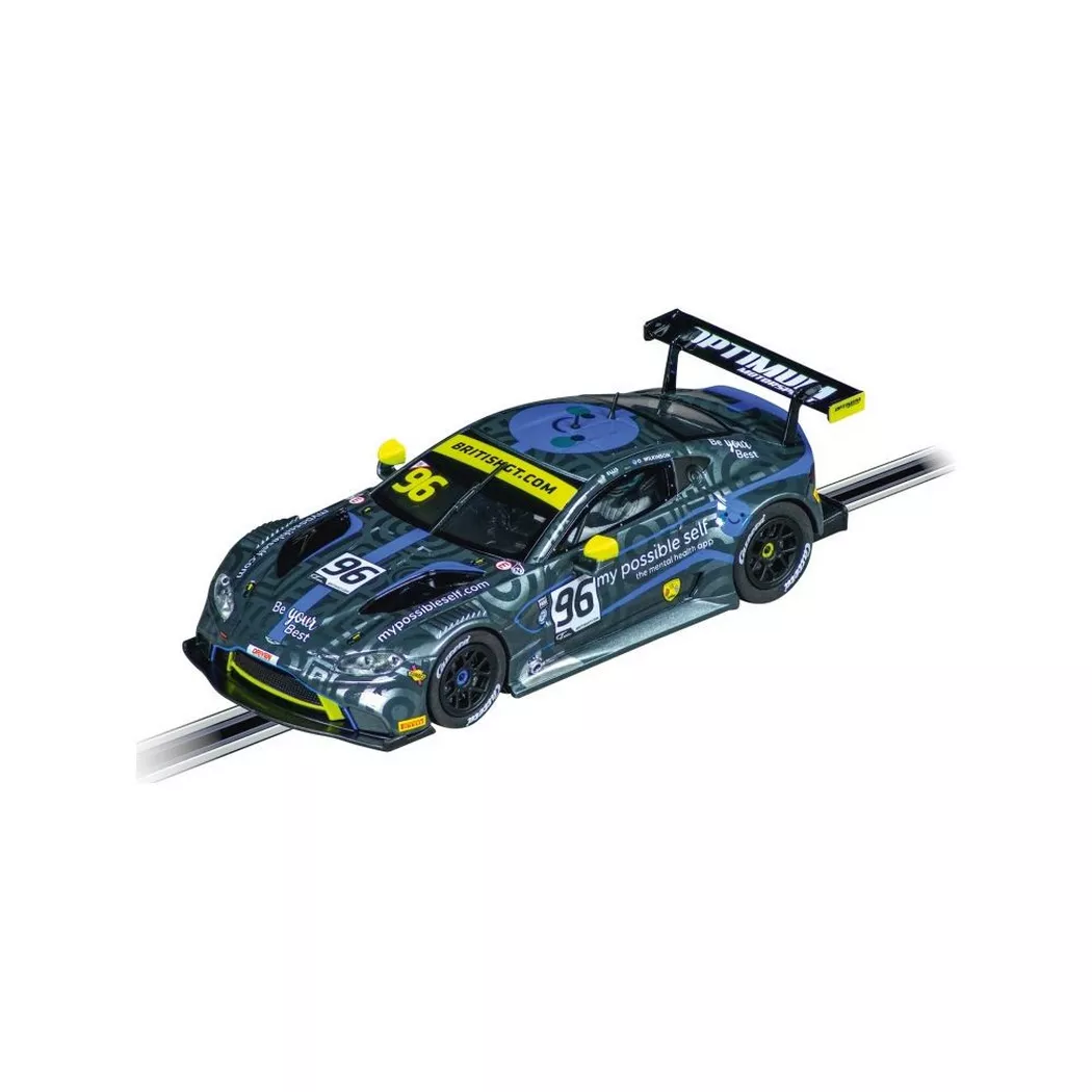 Carrera - Digital 132 Aston Martin Vantage No.96 GT3, Optimum Motorsport, No.96, 10mm