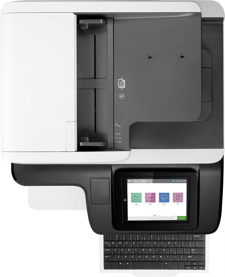 Hewlett-Packard  Color LaserJet Enterprise Flow MFP M776z 