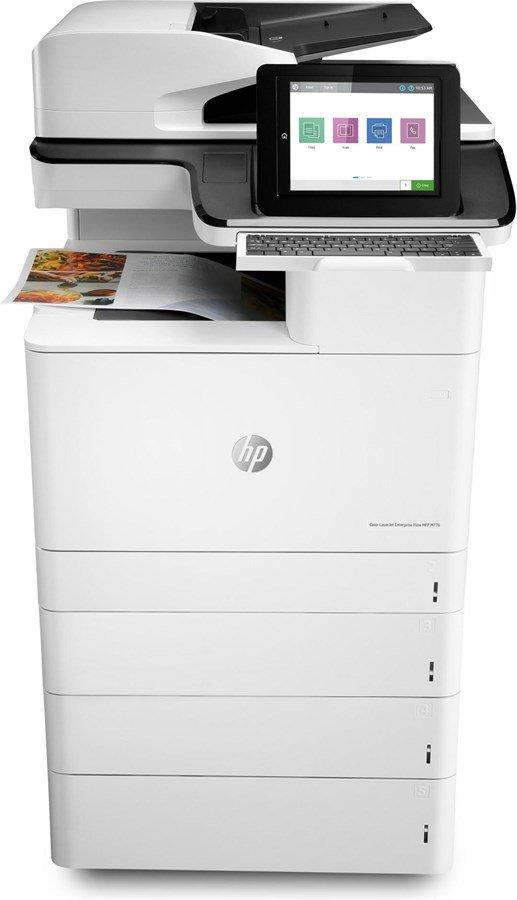 Image of Color LaserJet Enterprise Flow MFP M776z