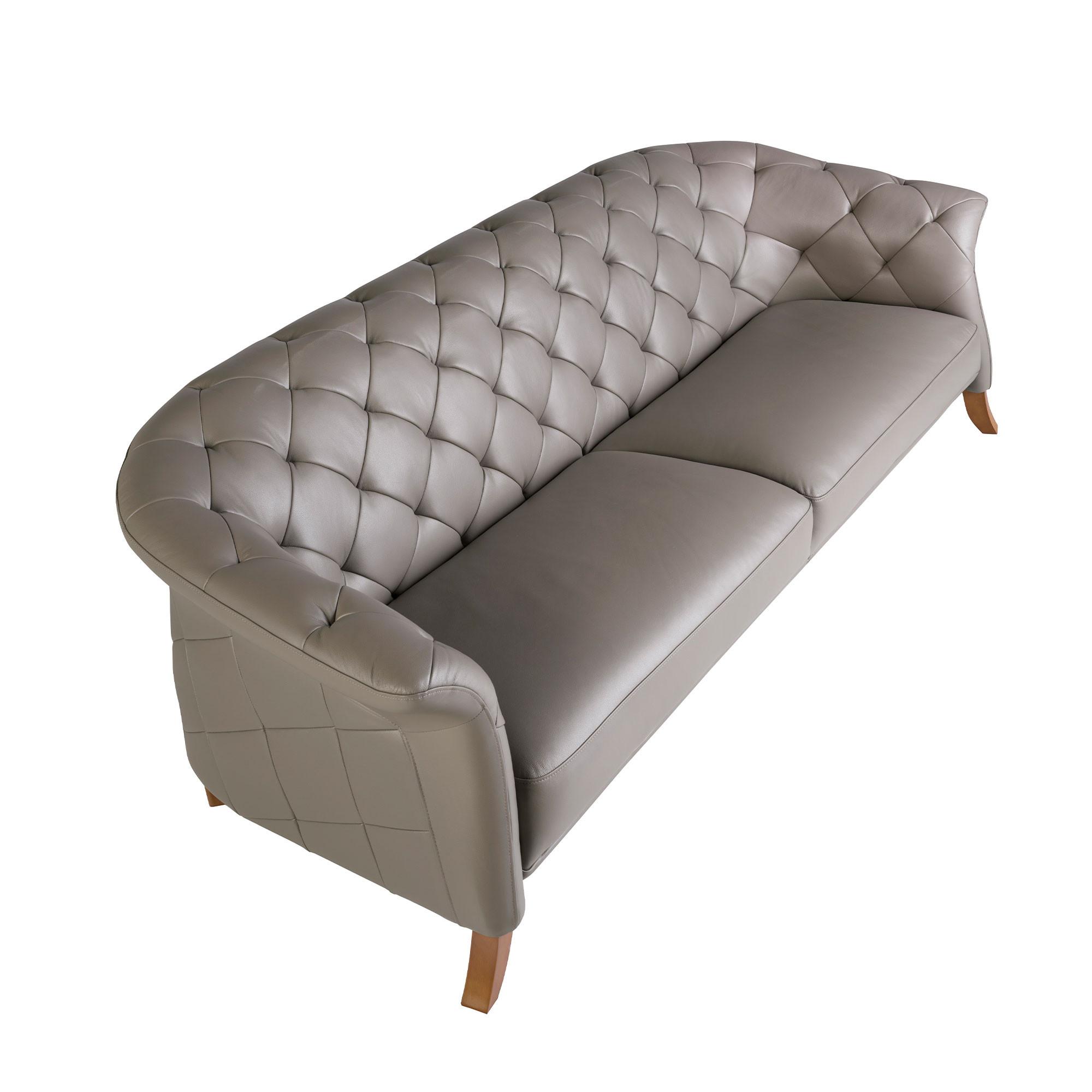 ANGEL CERDA Chester sofa 3 sitzer leder  