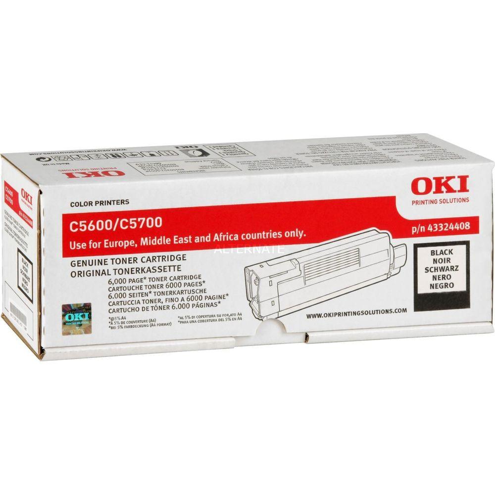 OKI  OKI Toner cyan 43381907 C5600/5700 2000 Seiten 