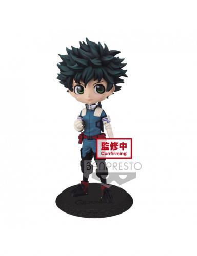 Banpresto  My Hero Academia Q Posket: Izuku Midoriya (A) 14cm 