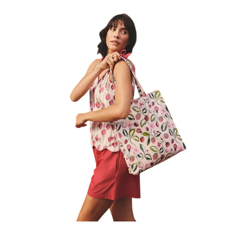 Cath Kidston Tragetasche Beerenmuster  