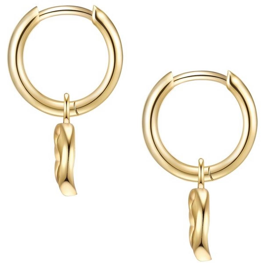 Glanzstücke München  Femme Créoles en argent Cercle 