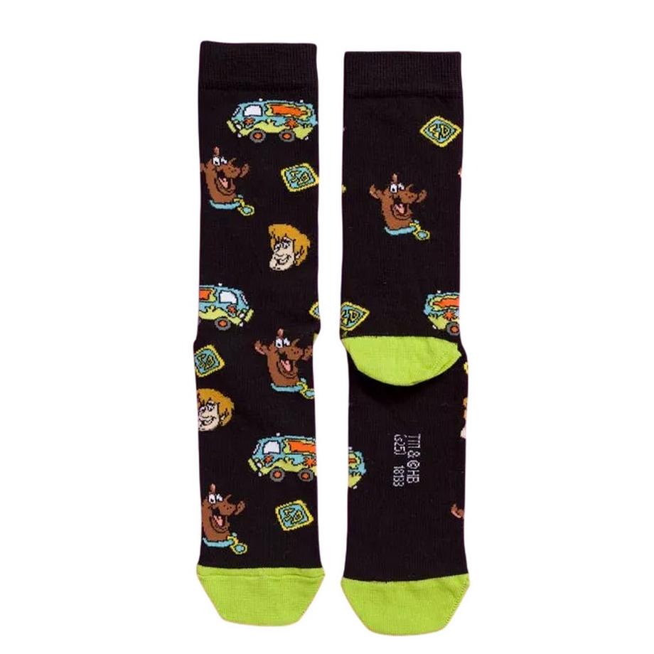 SCOOBY DOO Scooby Doo Mystery Machine Socken 2er-Pack  