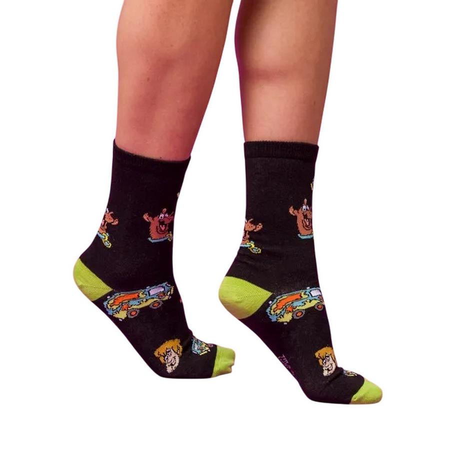 SCOOBY DOO Scooby Doo Mystery Machine Socken 2er-Pack  