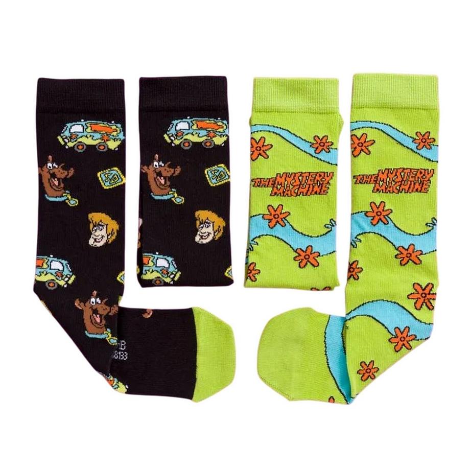 SCOOBY DOO Scooby Doo Mystery Machine Socken 2er-Pack  