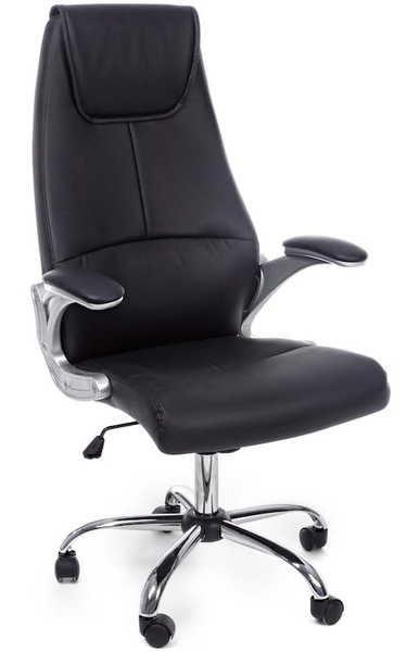 mutoni Fauteuil de bureau Camberra noir  