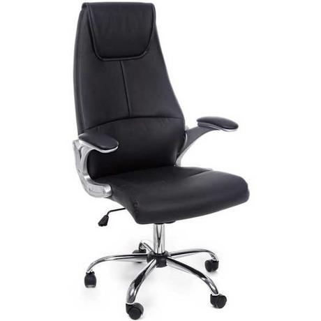 mutoni Fauteuil de bureau Camberra noir  