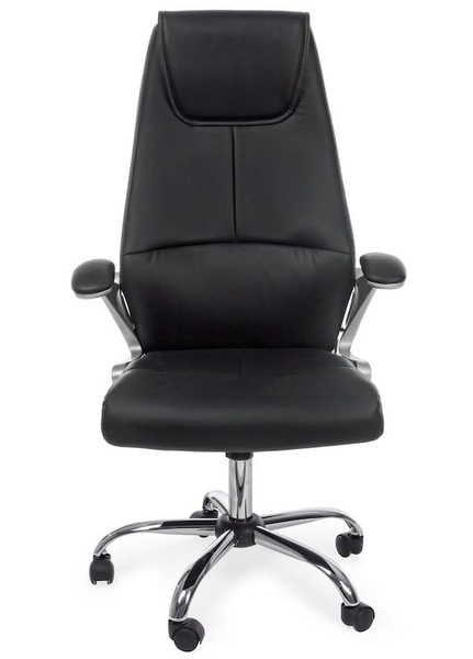 mutoni Fauteuil de bureau Camberra noir  