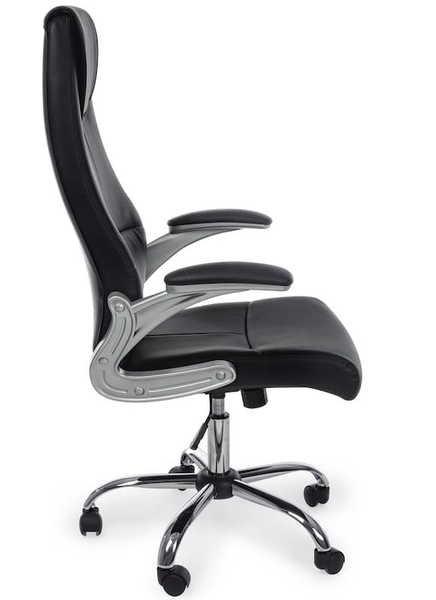 mutoni Fauteuil de bureau Camberra noir  