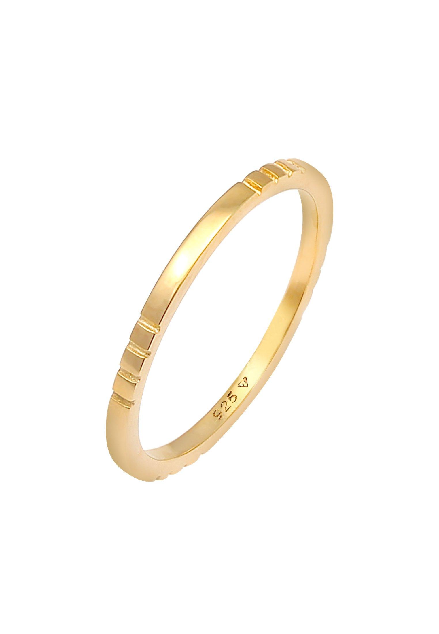 Image of Ring Basic Damen Gold 52mm