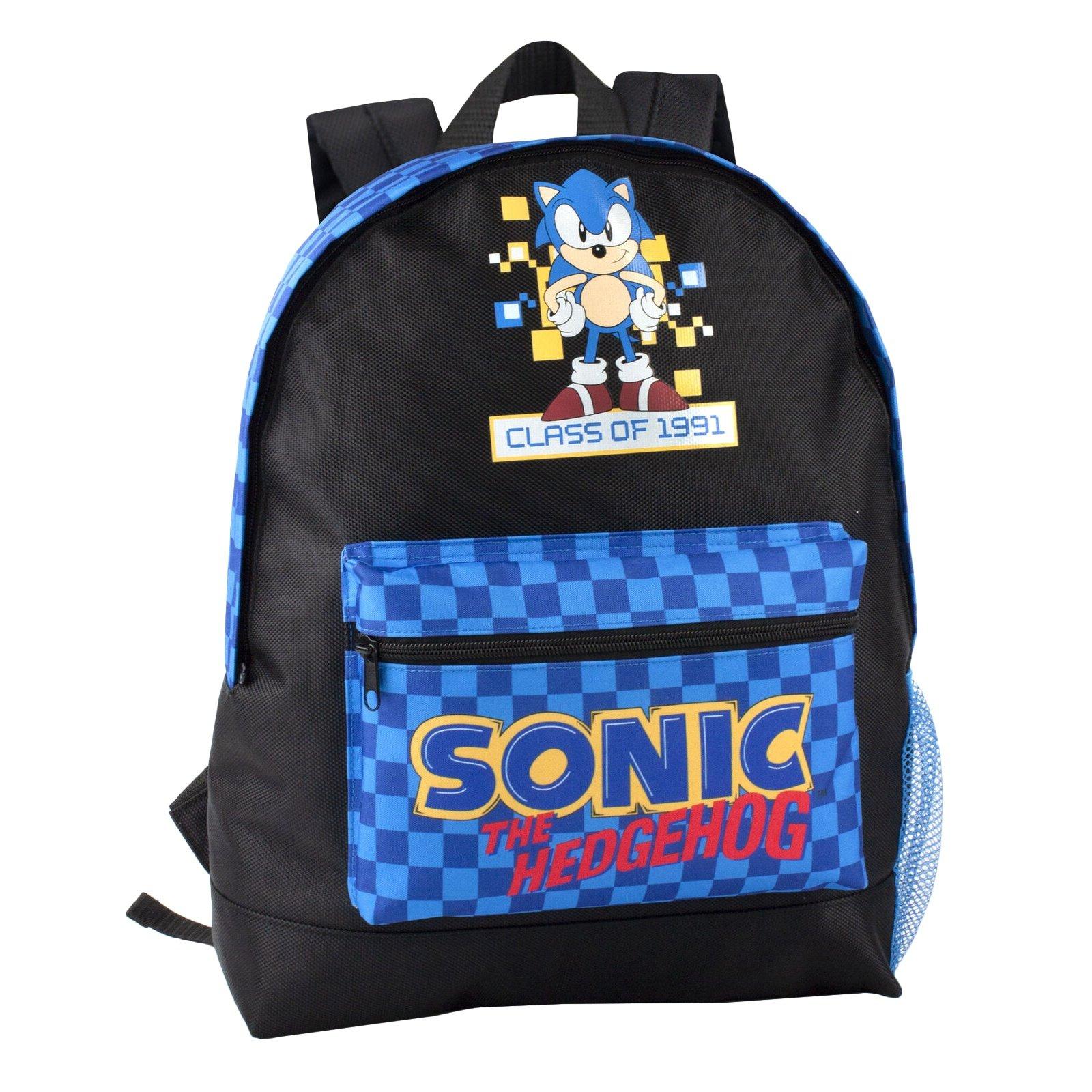 Sonic The Hedgehog  Rucksack 