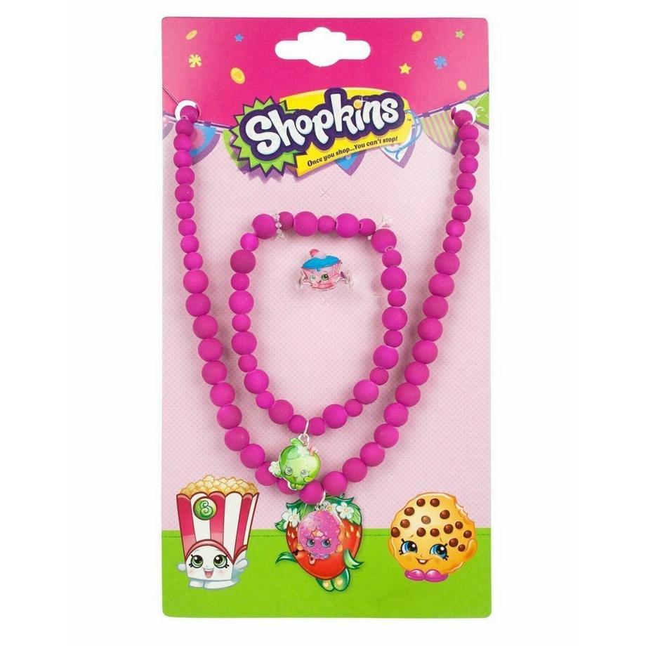 Shopkins  PerlenSchmuckset Metall 