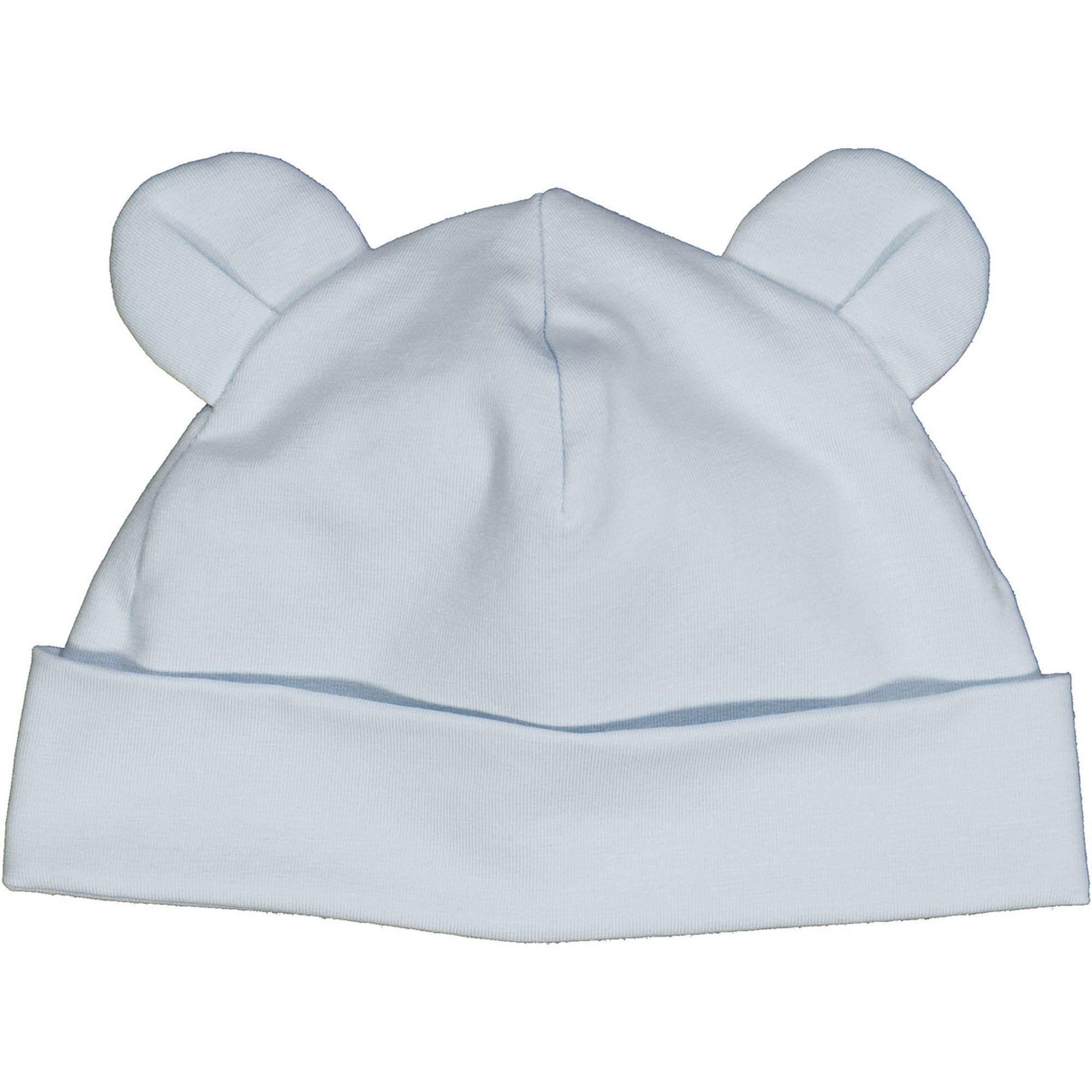 Image of Babymütze Unisex Blau 68-74