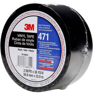 3M  Nastro adesivo in PVC Nero (L x L) 33 m x 50 mm 