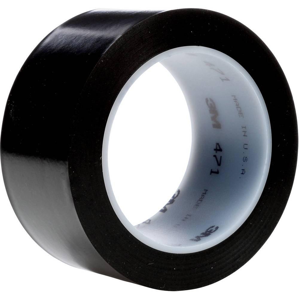 3M  Nastro adesivo in PVC Nero (L x L) 33 m x 50 mm 