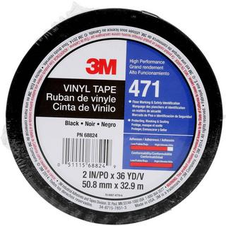 3M  Nastro adesivo in PVC Nero (L x L) 33 m x 50 mm 