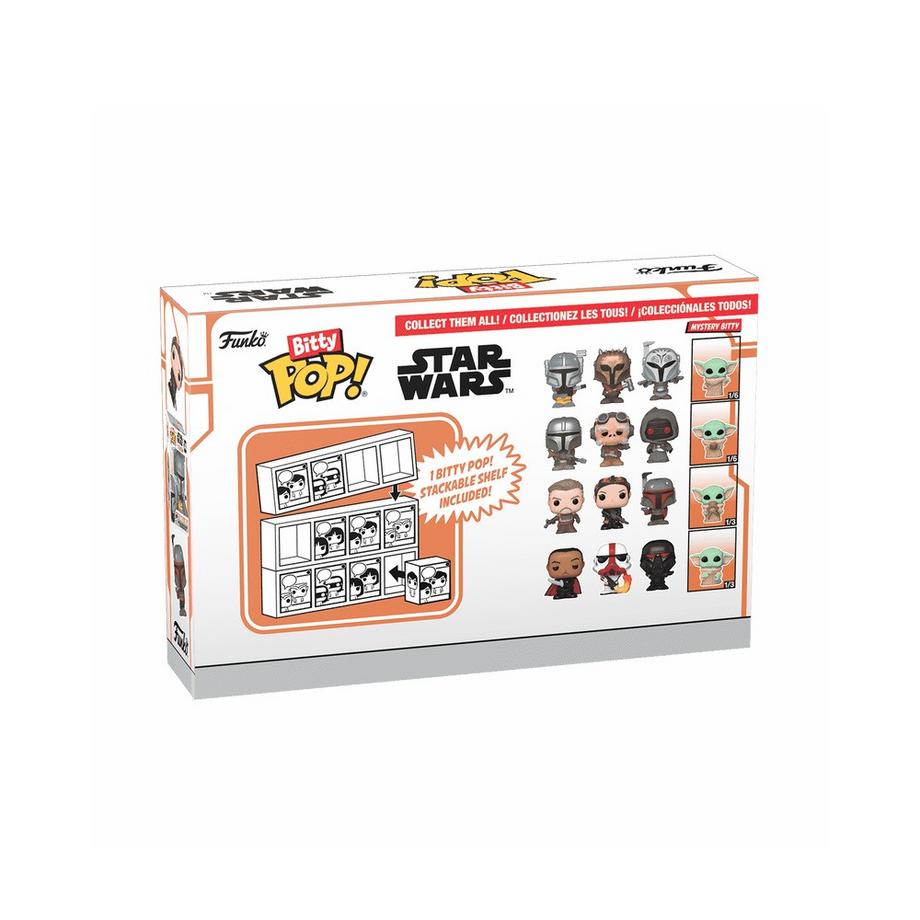 Funko  POP - Bitty - Star Wars - Mandalorian 