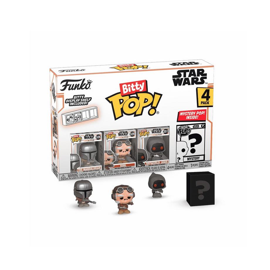 Funko  POP - Bitty - Star Wars - Mandalorian 