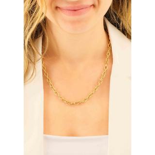 MUAU Schmuck  Collier Anker Gelbgold 750 45cm, 6mm 