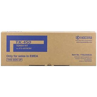 KYOCERA  KYOCERA Toner-Kit schwarz TK-450 FS-6970DN 15'000 Seiten 