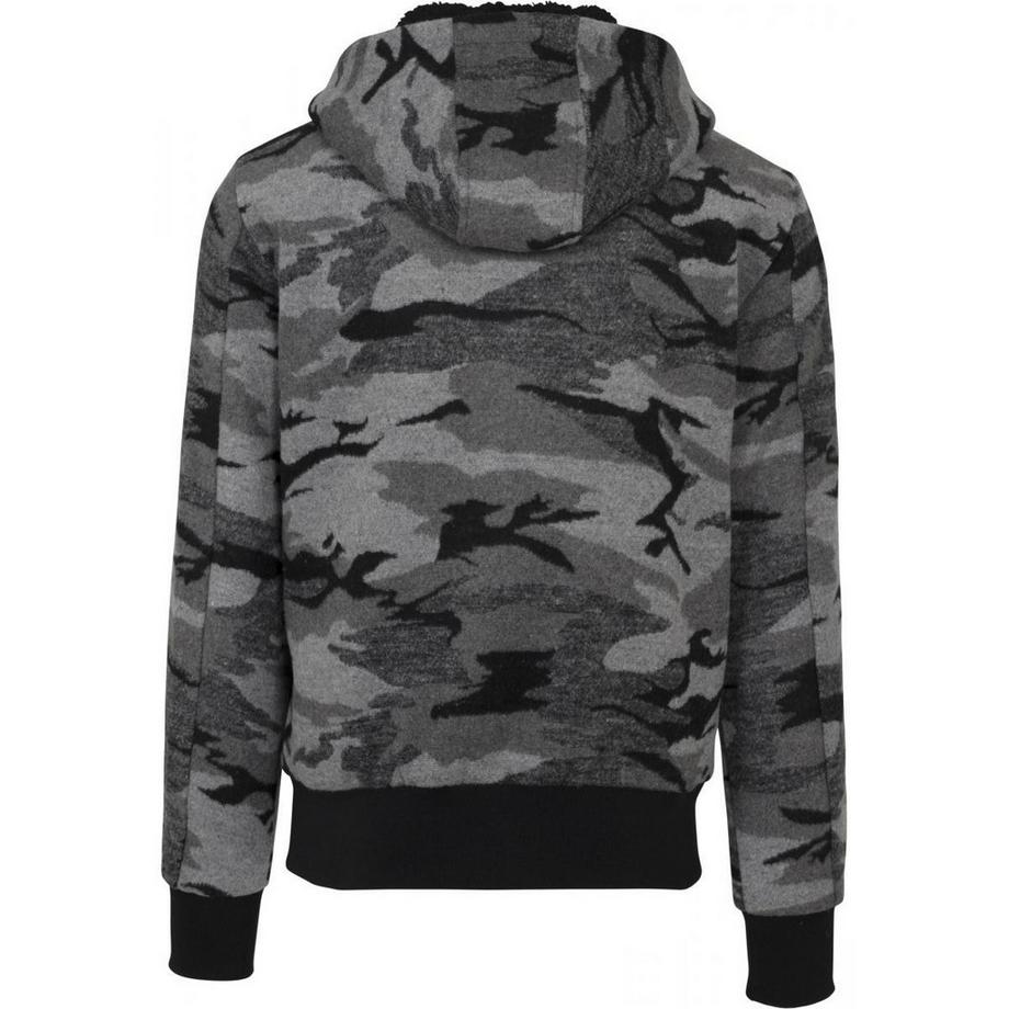 URBAN CLASSICS Urban Classic Camouflage Parka Full Zip  