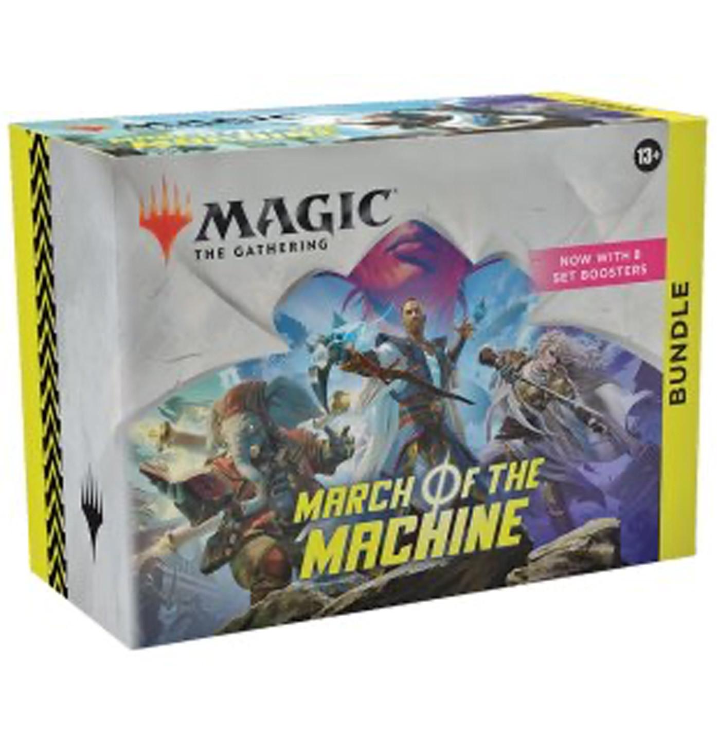 Wizards of the Coast  March of the Machine Bundle - Magic the Gathering - EN 