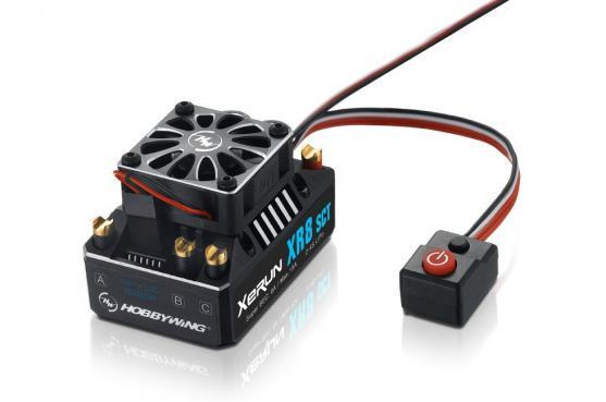 Image of Xr8 Sct Pro Rc-modellbau Ersatzteil & Zubehör Esc Unisex Schwarz
