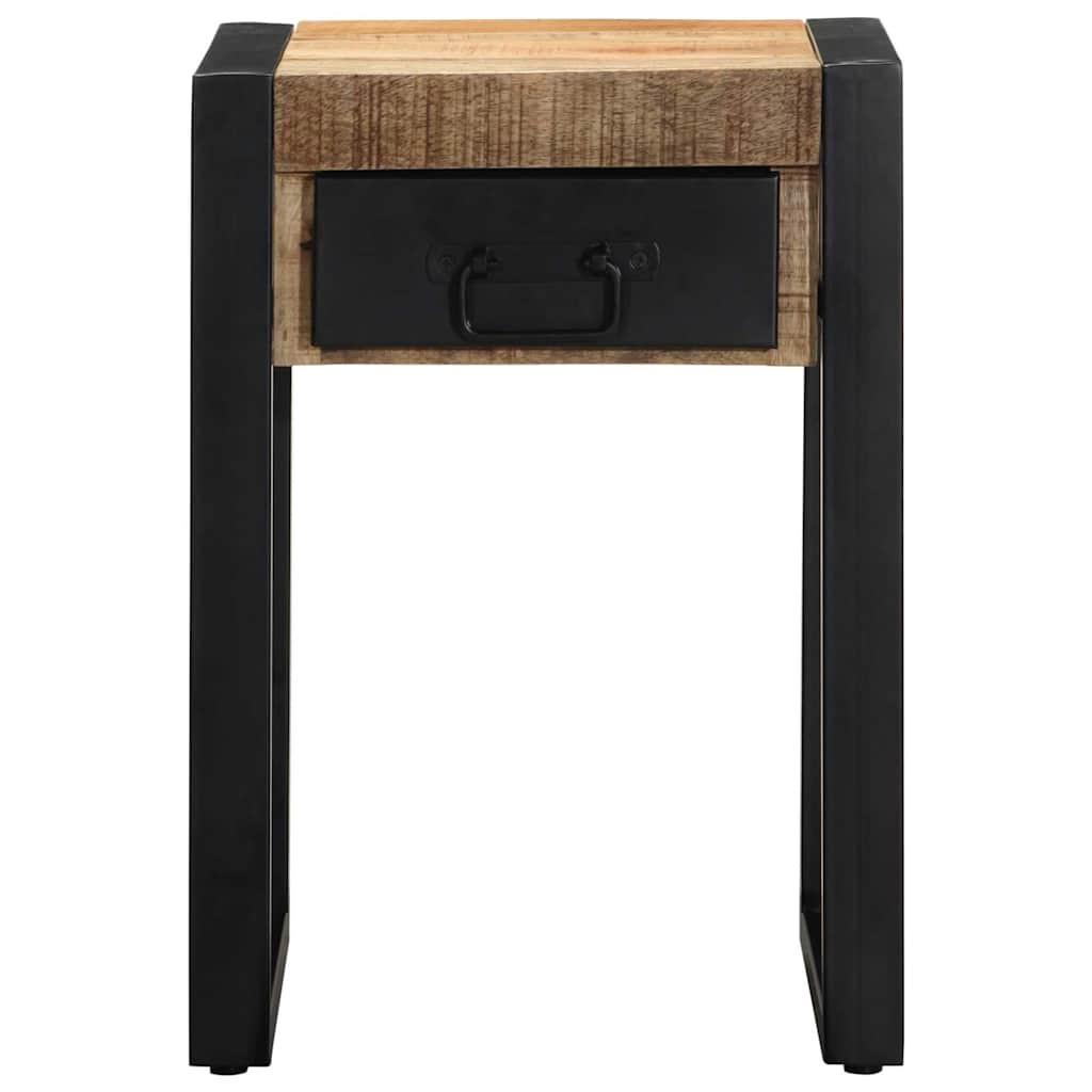 VidaXL Table d'appoint bois de mangue  